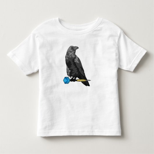 T-shirt Pour Les Tous Petits Crow at Darts (Devant)