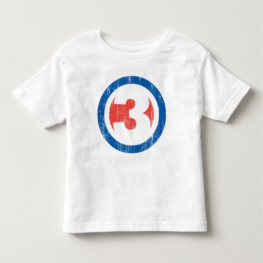 T-shirt Pour Les Tous Petits Cru #3 (Devant)