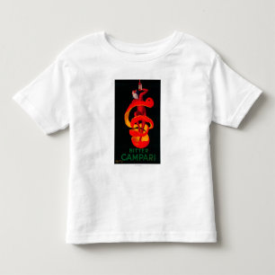 T-shirt Pour Les Tous Petits Cru amer PosterEurope de Campari