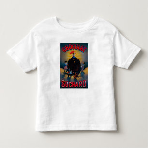 T-shirt Pour Les Tous Petits Cru PosterEurope de Chocolat Suchard