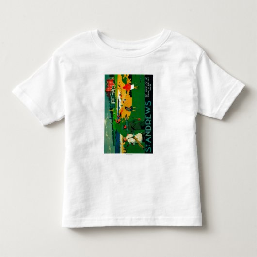 T-shirt Pour Les Tous Petits Cru PosterEurope de Saint Andrews (Devant)