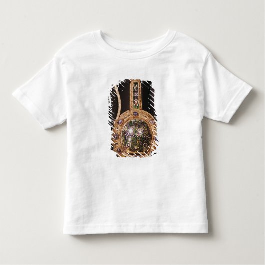 T-shirt Pour Les Tous Petits Cruche d'eau présentée à Charlemagne (Devant)