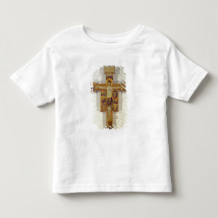 T-shirt Pour Les Tous Petits Crucifixion, école toscane, deuxième moitié de