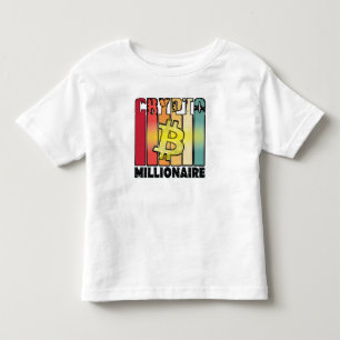 T-shirt Pour Les Tous Petits crypto monye