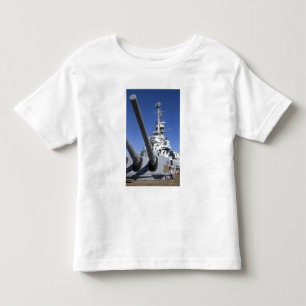 T-shirt Pour Les Tous Petits Cuirassé USS Alabama à la Memorial Battleship