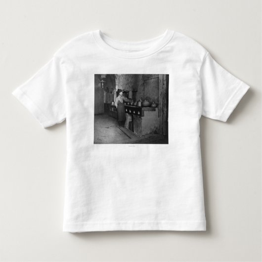T-shirt Pour Les Tous Petits Cuisine cuisinée dans un restaurant turc Photograp (Devant)