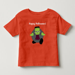 T-shirt Pour Les Tous Petits Cuisine traditionnelle, monstre éffrayant Hallowe