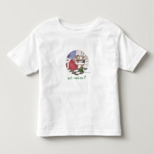 T-shirt Pour Les Tous Petits cuisiner le tee-shirt petit lapin !