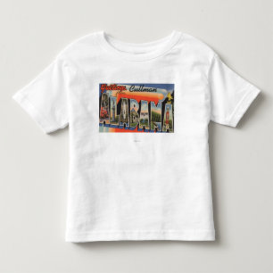T-shirt Pour Les Tous Petits Cullman, Alabama - grandes scènes de lettre