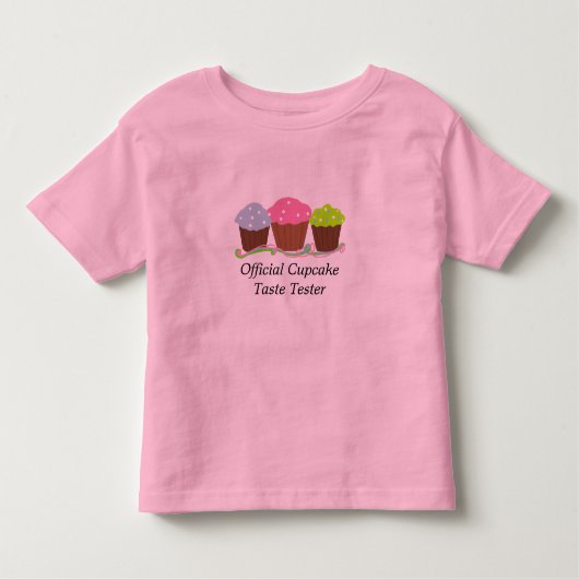 T-shirt Pour Les Tous Petits Cupcakes - Taste Taste Taste (Devant)