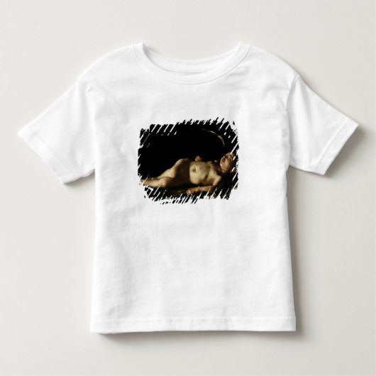 T-shirt Pour Les Tous Petits Cupidon de sommeil, 1608 (Devant)
