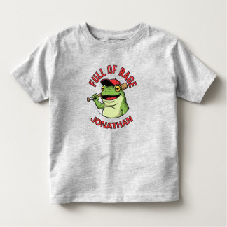 T-shirt Pour Les Tous Petits Cute Angry Frog
