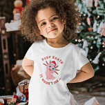 T-shirt Pour Les Tous Petits Cute Axolotl Santa It Wasn’t Me Christmas<br><div class="desc">Cute Axolotl Santa It Wasn’t Me Christmas.</div>