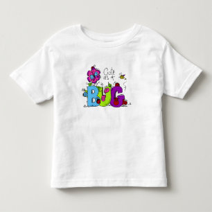T-shirt Pour Les Tous Petits Cute comme un bug