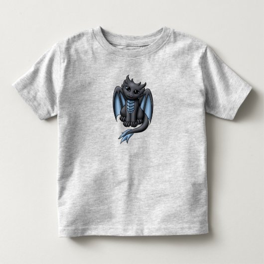 T-shirt Pour Les Tous Petits Cute dragon shirt (Devant)