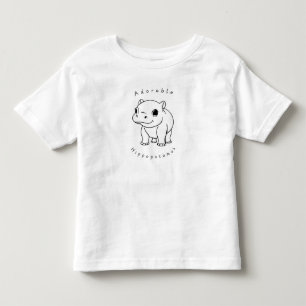 T-shirt Pour Les Tous Petits Cute & Fun pour petits Amoureux des animaux !