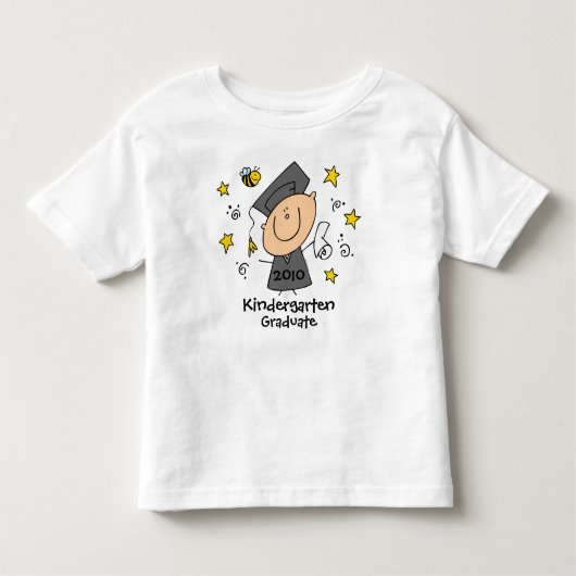 T-shirt Pour Les Tous Petits Cute Garçon Grad Custom (Devant)