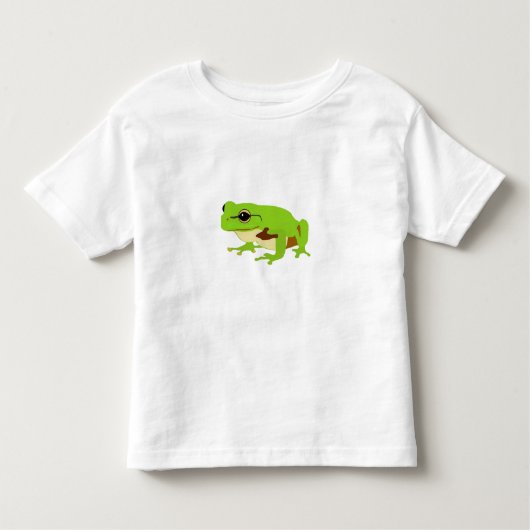 T-shirt Pour Les Tous Petits Cute Green Tree (Devant)