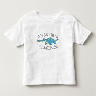 T-shirt Pour Les Tous Petits Cute Magical Liopleurodon Fantasy Prehistoric Ocea