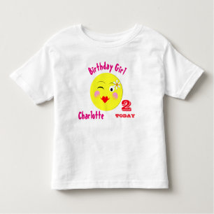 T-shirt Pour Les Tous Petits Cute Premier Anniversaire Spécial Personnalisé