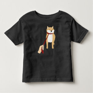 T-shirt Pour Les Tous Petits Cute Shiba Inu Nope - Doge Meme