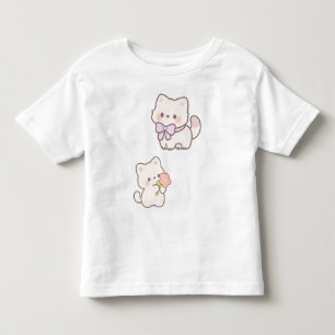 T-shirt Pour Les Tous Petits Cute Sweet Baby Cushion Adorable Baby Design 🧸