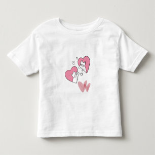 T-shirt Pour Les Tous Petits Cute Sweet Baby Cushion Adorable Baby Design 🧸
