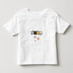 T-shirt Pour Les Tous Petits Cute Sweet Baby Cushion Adorable Baby Design 🧸