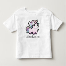 Cute Unicorn Personnalisé