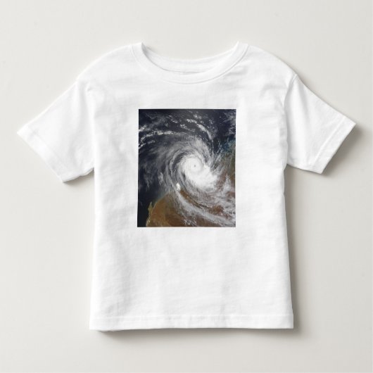 T-shirt Pour Les Tous Petits Cyclone tropical Billy sur l'Australie 2 (Devant)