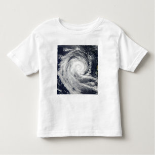 T-shirt Pour Les Tous Petits Cyclone tropical Dianne