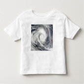 T-shirt Pour Les Tous Petits Cyclone tropical Dianne 2 (Devant)
