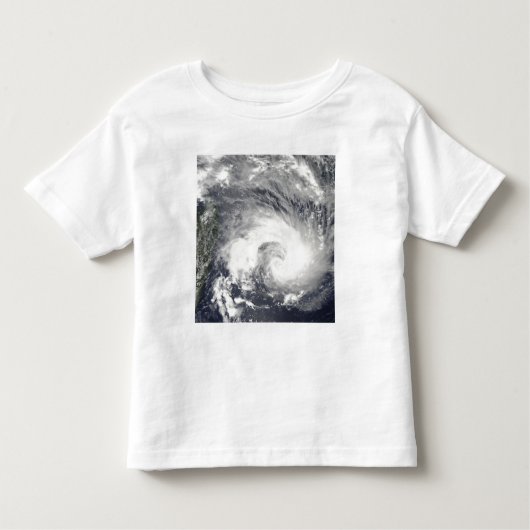 T-shirt Pour Les Tous Petits Cyclone tropical Gael (Devant)