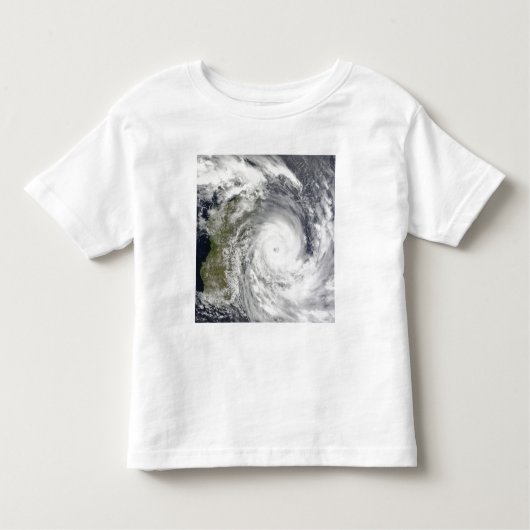 T-shirt Pour Les Tous Petits Cyclone tropical Gael au large de Madagascar 2 (Devant)