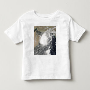 T-shirt Pour Les Tous Petits Cyclone tropical Gonu en Mer d'Oman