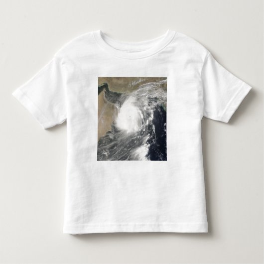 T-shirt Pour Les Tous Petits Cyclone tropical Gonu en mer d'Oman (Devant)