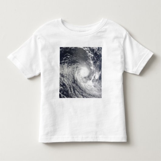 T-shirt Pour Les Tous Petits Cyclone tropical Ilsa (Devant)