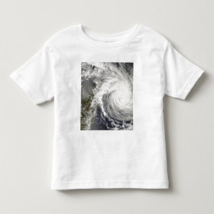 T-shirt Pour Les Tous Petits Cyclone tropical Ivan approchant le Madagascar