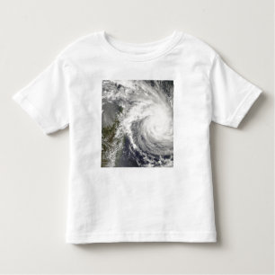 T-shirt Pour Les Tous Petits Cyclone tropical Ivan approchant Madagascar