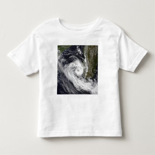 T-shirt Pour Les Tous Petits Cyclone tropical Izilda (Devant)