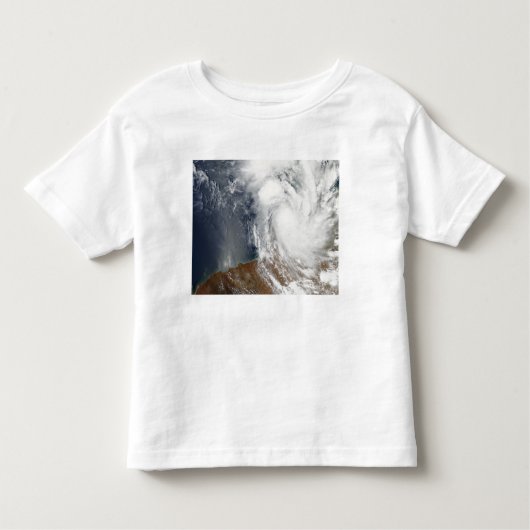 T-shirt Pour Les Tous Petits Cyclone tropical Laurence (Devant)