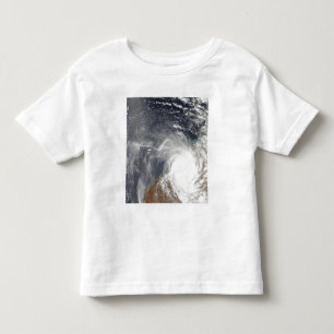 T-shirt Pour Les Tous Petits Cyclone tropical Laurence au-dessus d'Australi