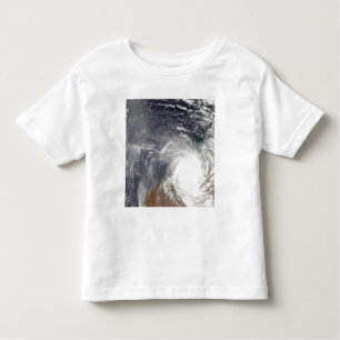 T-shirt Pour Les Tous Petits Cyclone tropical Laurence sur l'ouest de l'Austral