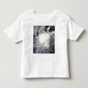 T-shirt Pour Les Tous Petits Cyclone tropical Linfa