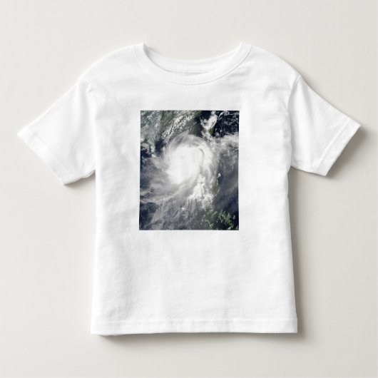 T-shirt Pour Les Tous Petits Cyclone tropical Linfa (Devant)