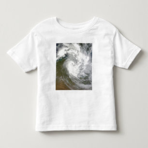 T-shirt Pour Les Tous Petits Cyclone tropical Paul au-dessus de l'Australie