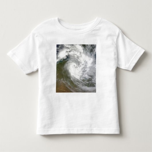 T-shirt Pour Les Tous Petits Cyclone tropical Paul sur l'Australie (Devant)