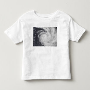 T-shirt Pour Les Tous Petits Cyclone Zoe dans l'océan de South Pacific