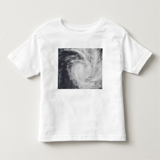 T-shirt Pour Les Tous Petits Cyclone Zoe dans l'océan Pacifique Sud (Devant)