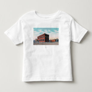 T-shirt Pour Les Tous Petits D'abord et rue CornerLind, WA d'I